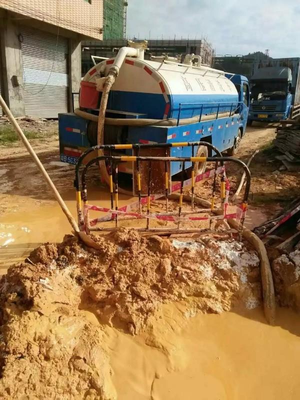 柳城工地淤泥清淤