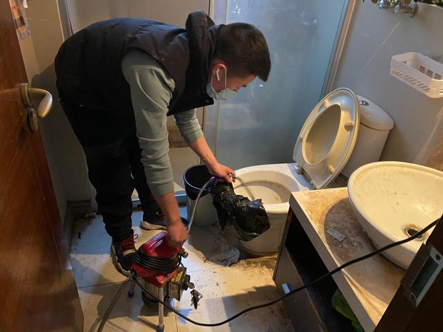 柳城马桶疏通-疏通下水道