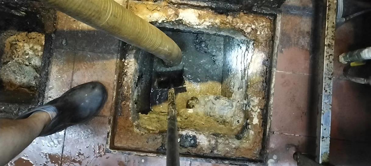 柳城化油池清理-污水池清掏