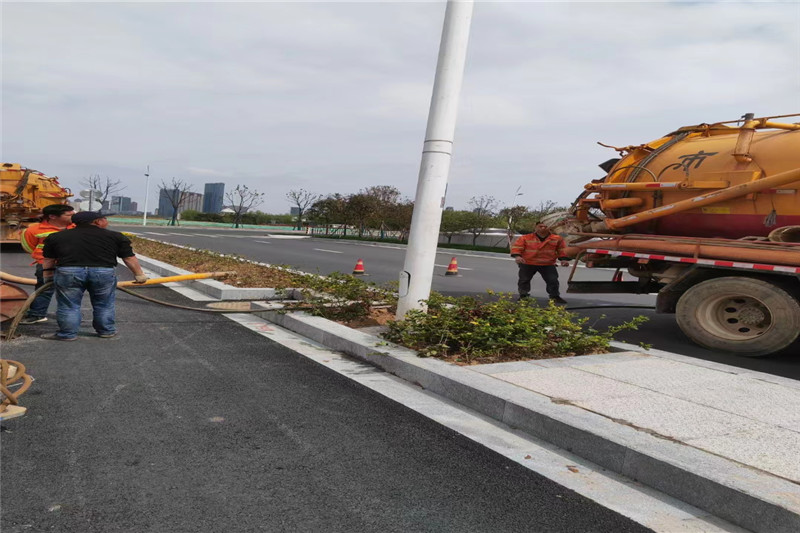 柳城雨水管道清淤-污水管道清洗