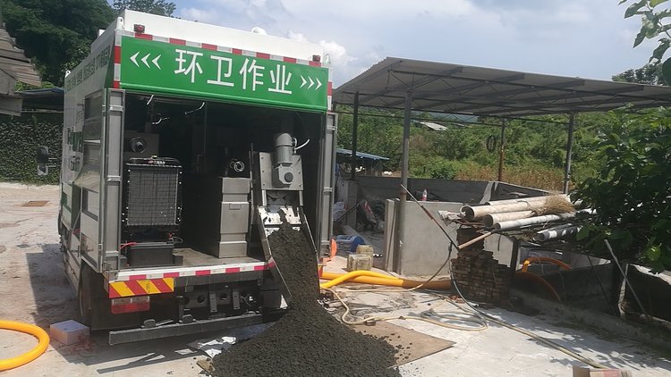 柳城污泥干湿分离技术