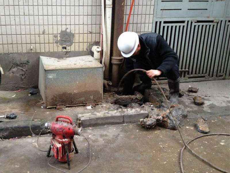 柳城疏通下水道-洗菜池疏通