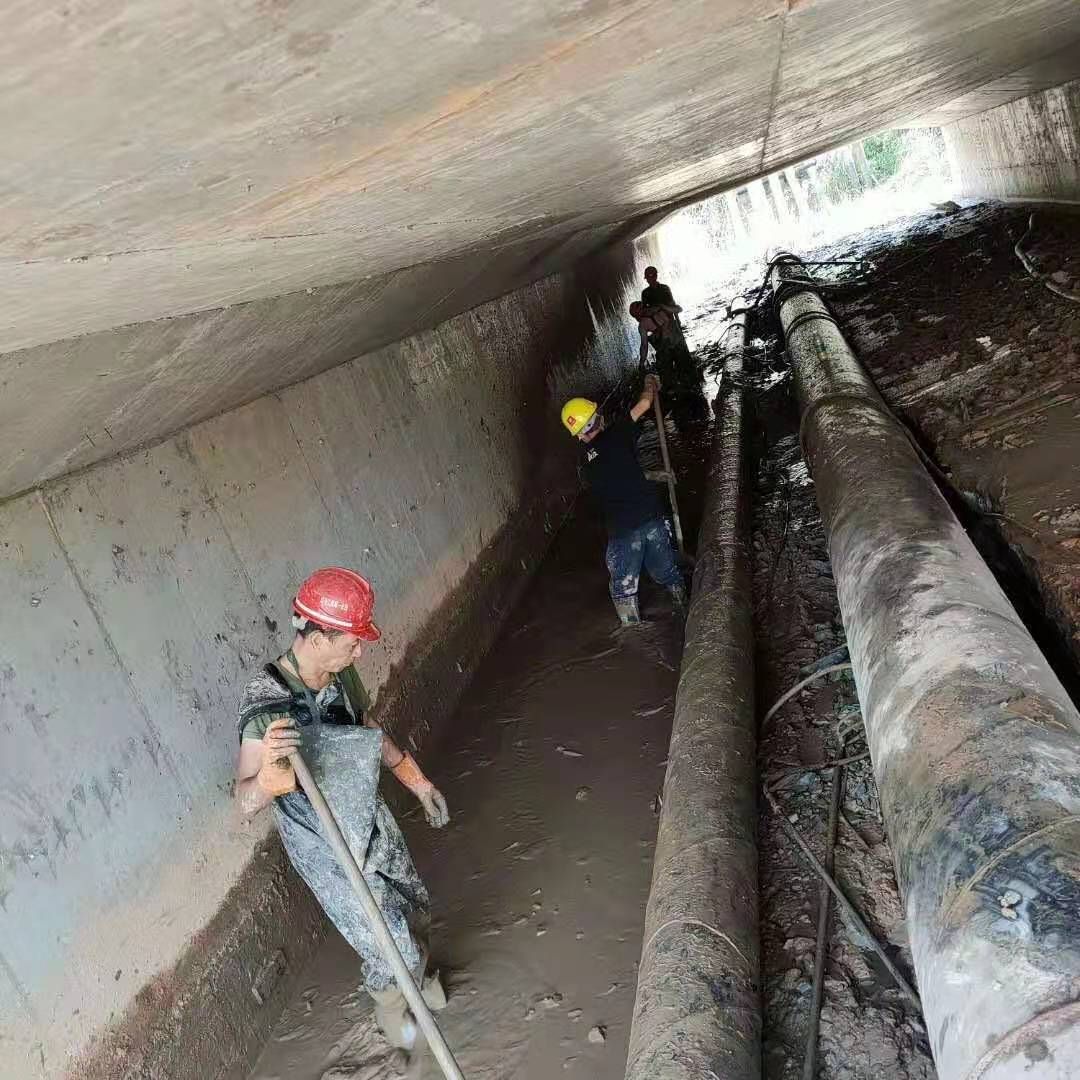 柳城工业管道清淤