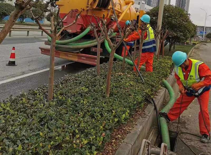 柳城市政管道清淤